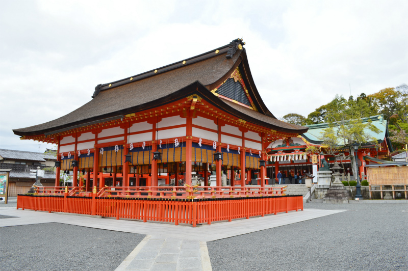 神社本庁に属さない神社：大阪や京都など関西の巨大勢力