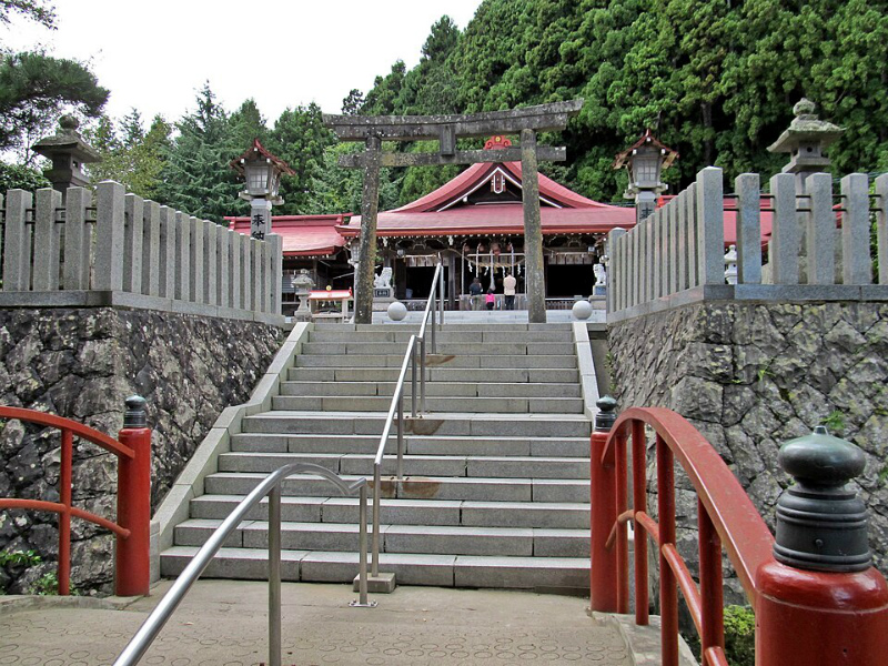 金蛇水神社のお参りの仕方と基本ルート