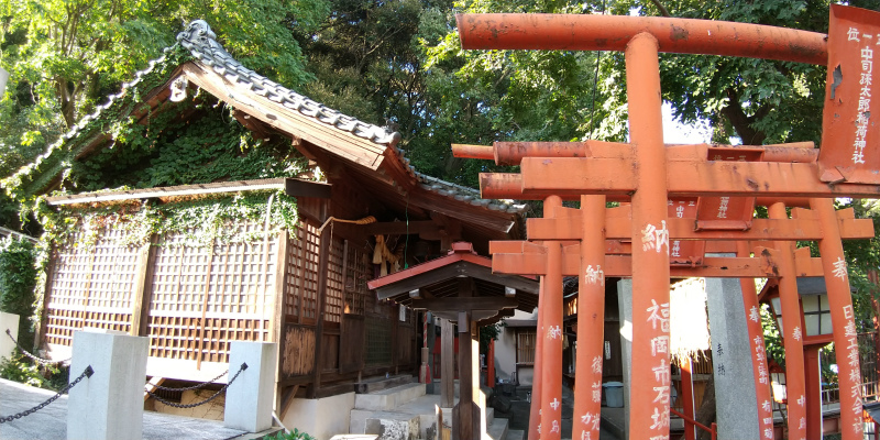 現代のユニーク体験!中司孫太郎稲荷神社(サイバー神社)