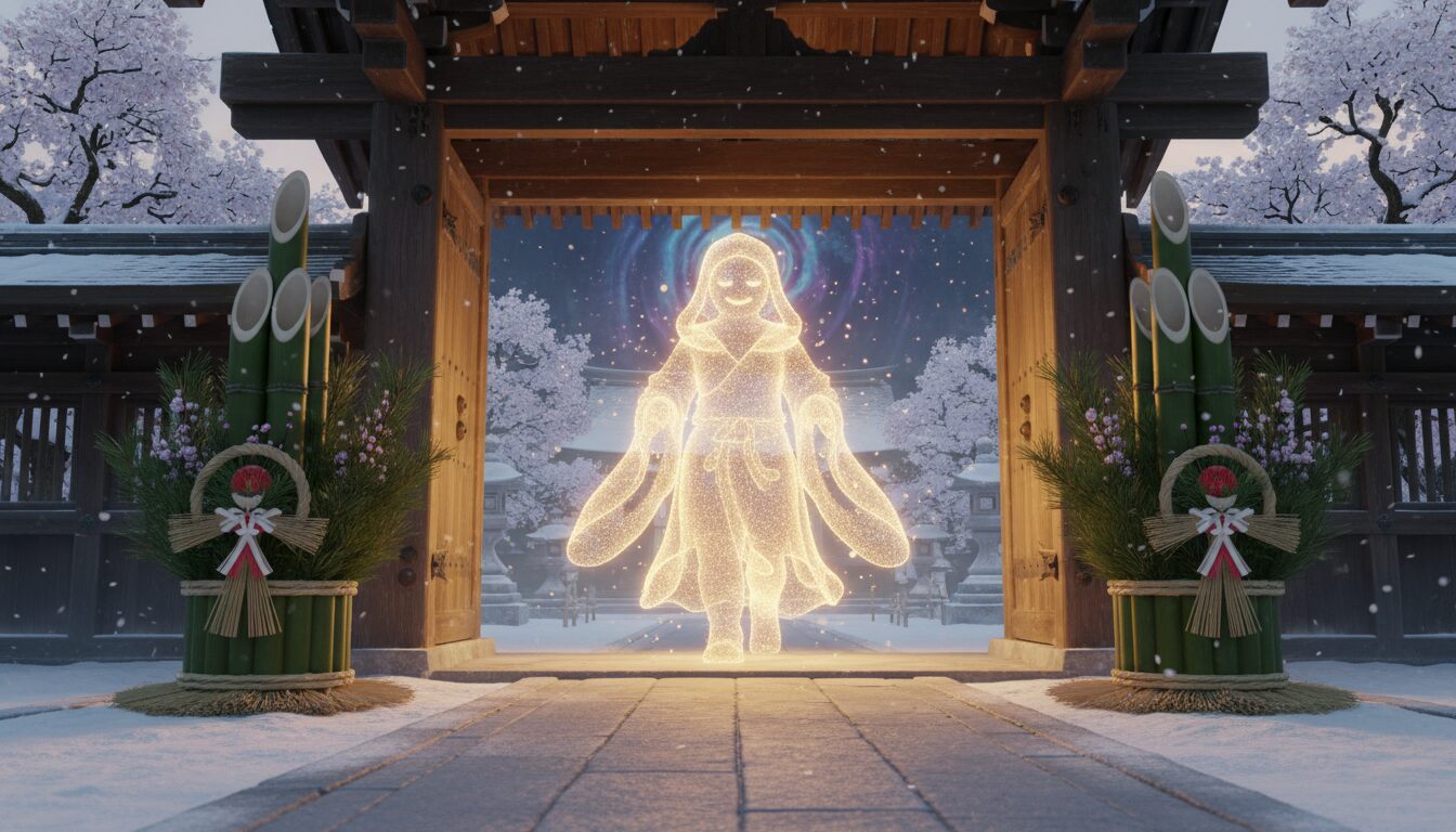 なぜダメなの？歳神様を追い出してしまうという言い伝え