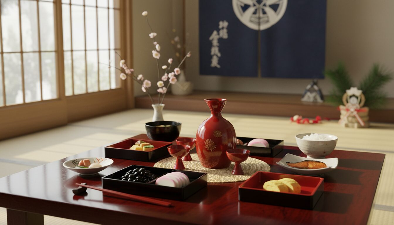 元旦の朝ごはんはどの順番で食べるのが正解?