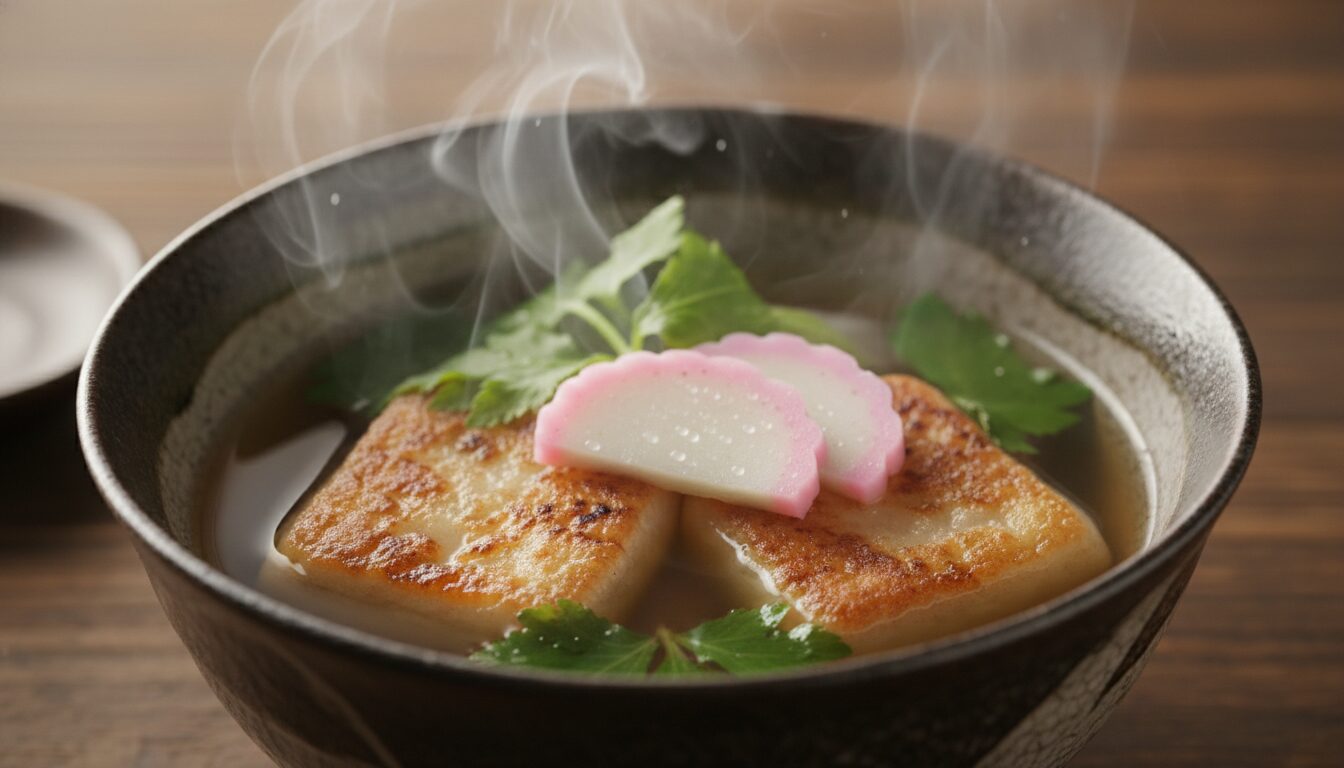 地域によって異なるお雑煮の特色と種類