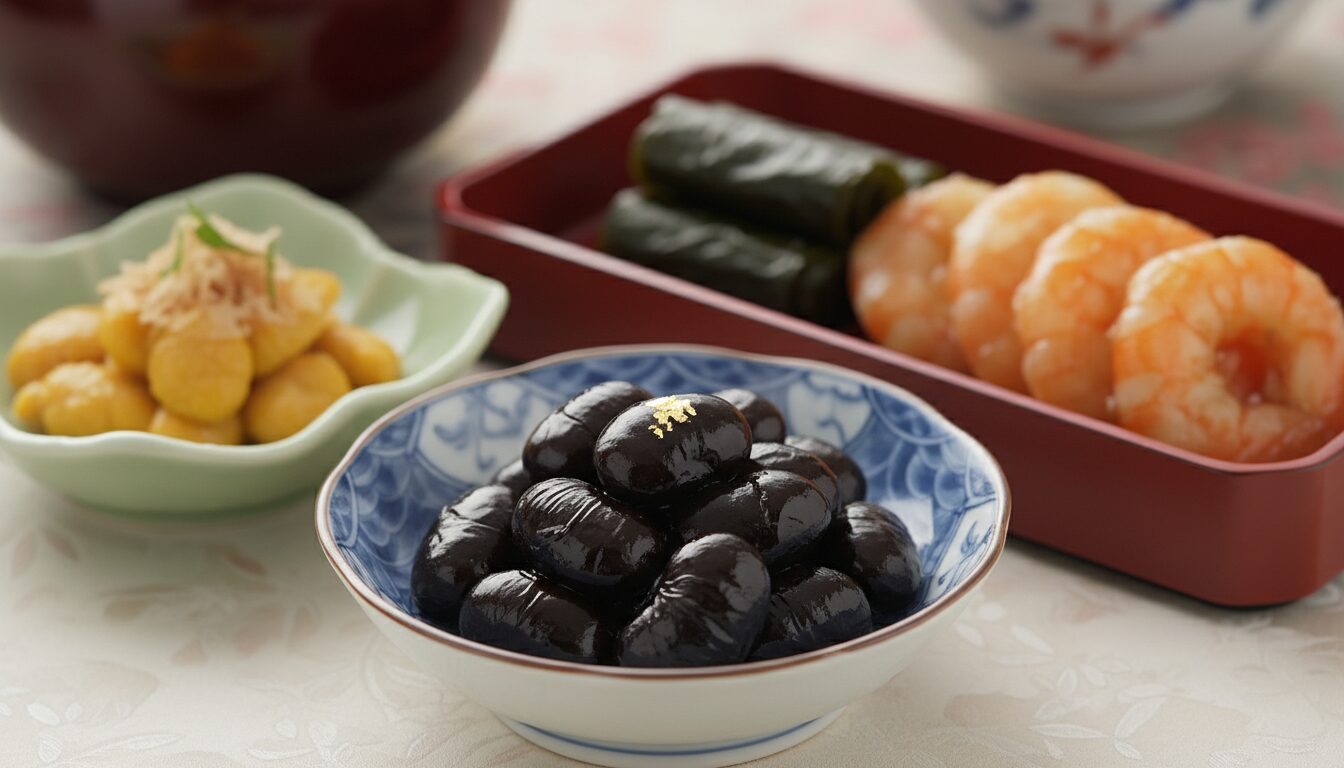 お正月料理の基本となる3つの行事食