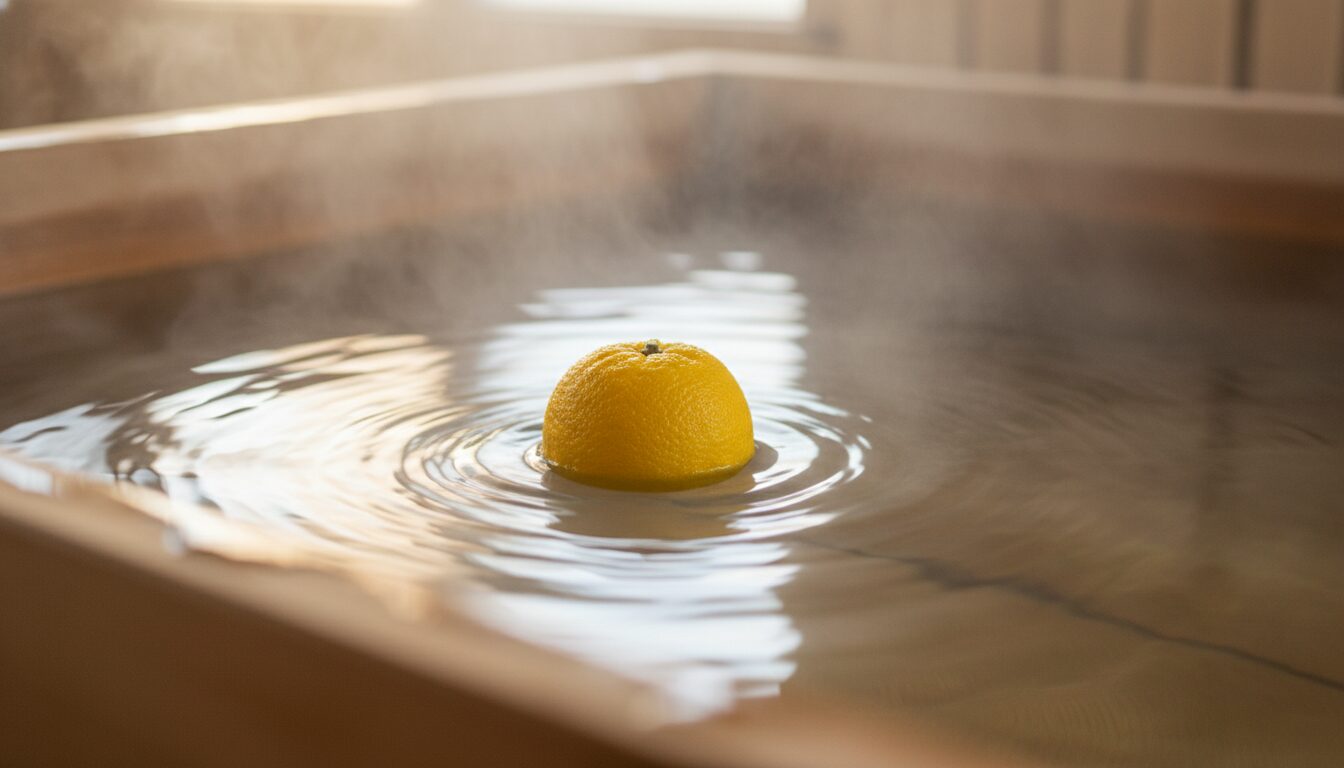 どうしても入るなら石鹸を使わずお湯に浸かるだけにする