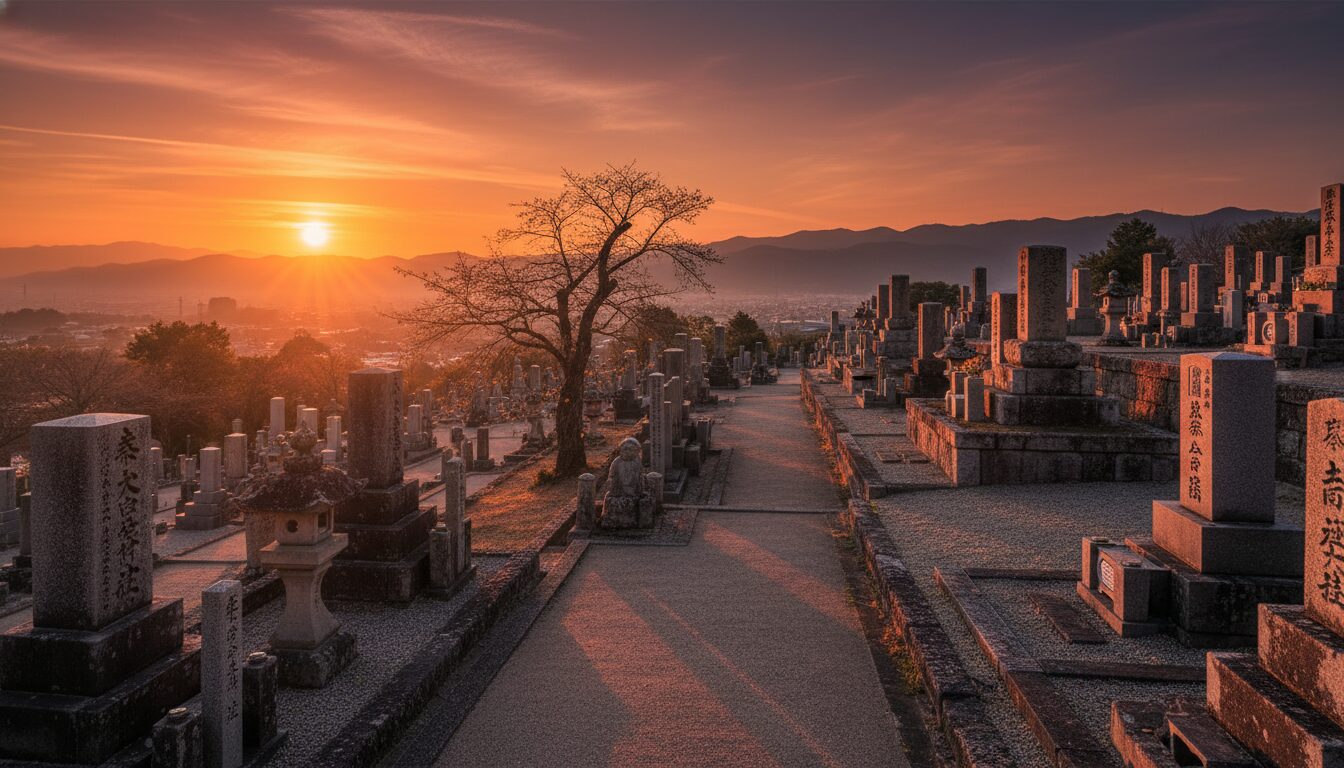 夕方や夜間の時間帯は安全面と霊的な理由から避ける