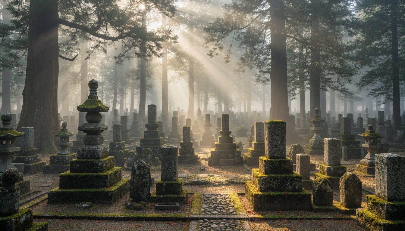 記事: お墓参り 霊がついてくる