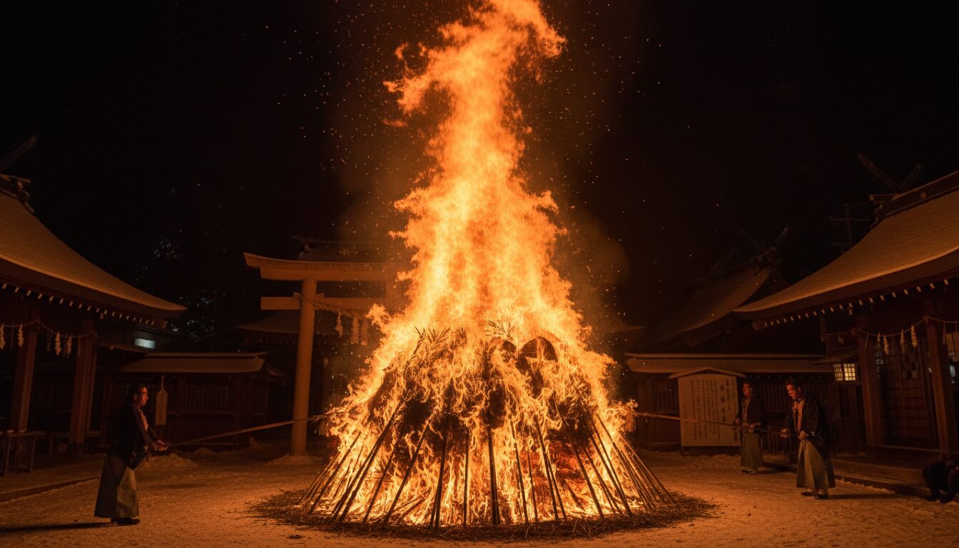 処分方法はどんど焼きかゴミ出しのどちらか