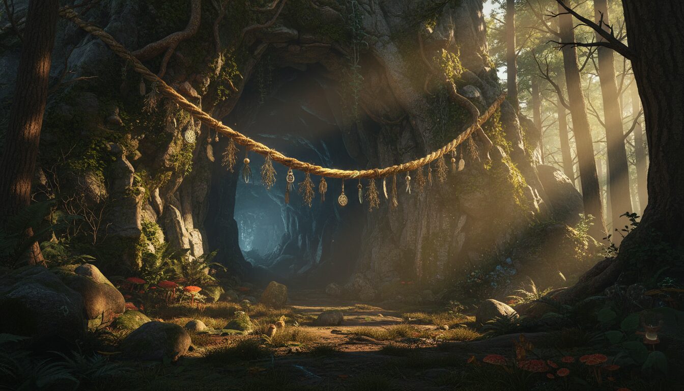 神話から紐解く注連縄の起源と歴史