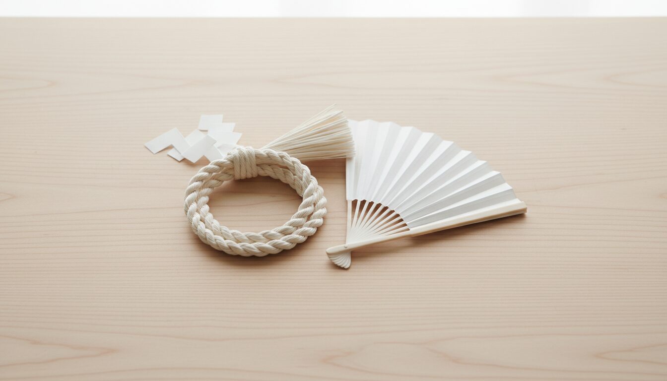 注連縄と七五三縄の違いまとめ