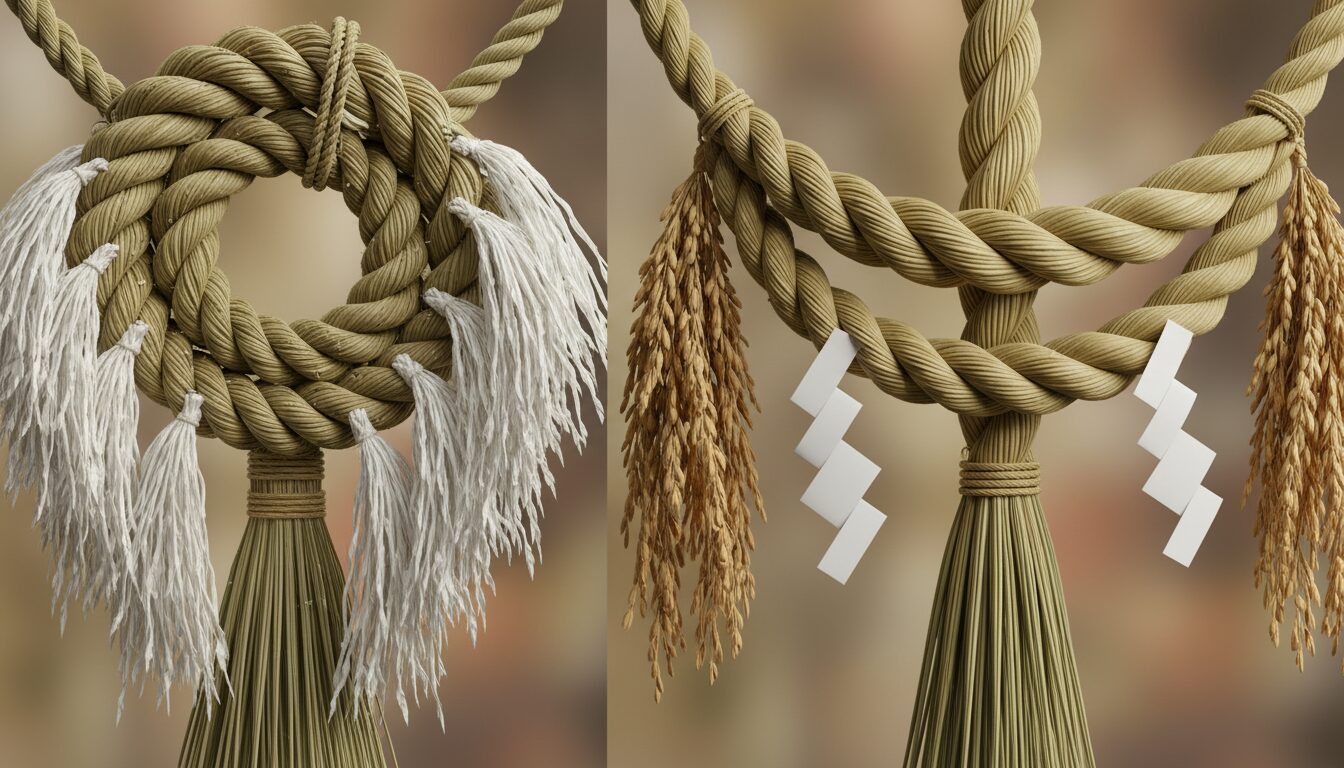 注連縄と七五三縄の根本的な違いはあるのか