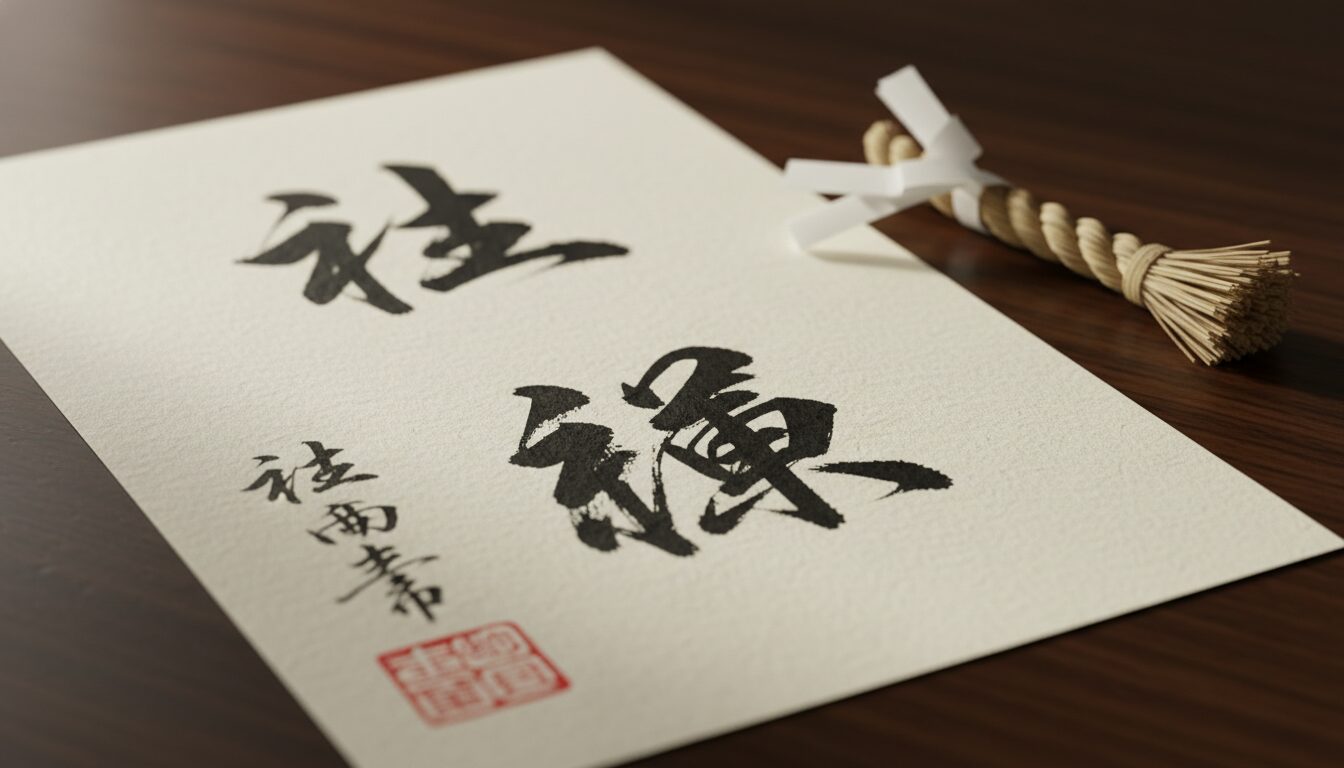 他にもある「標縄」や「占縄」という漢字表記