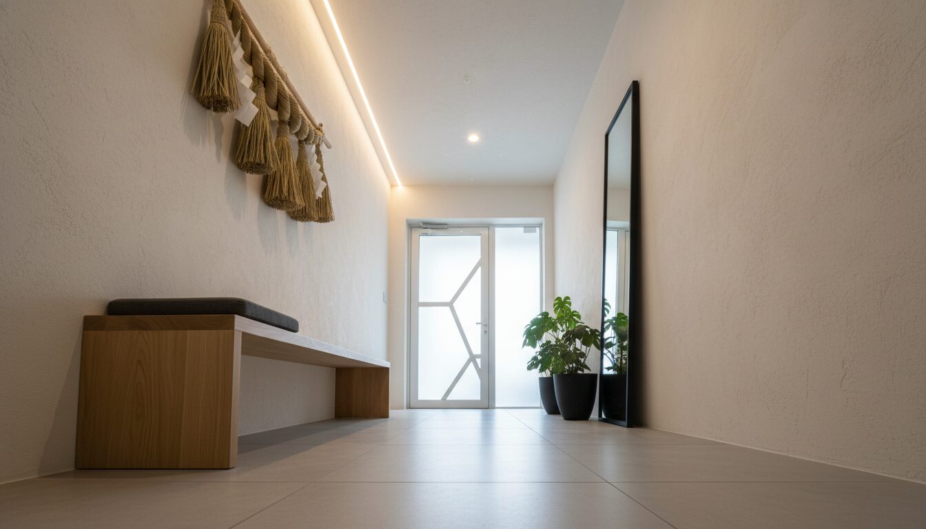 賃貸やマンションで内側に飾るメリットと注意点