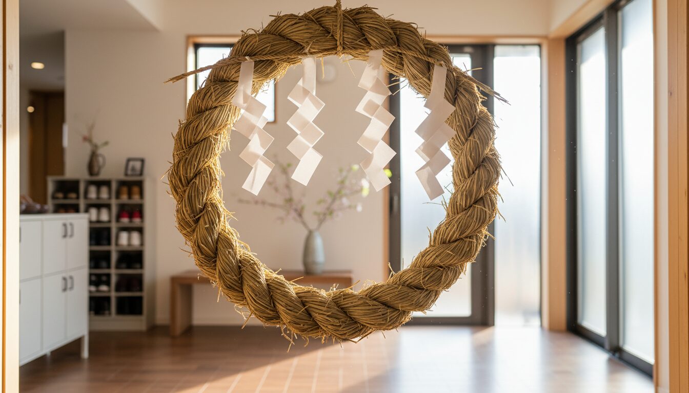 しめ縄を内側に飾ることはマナー違反ではない理由