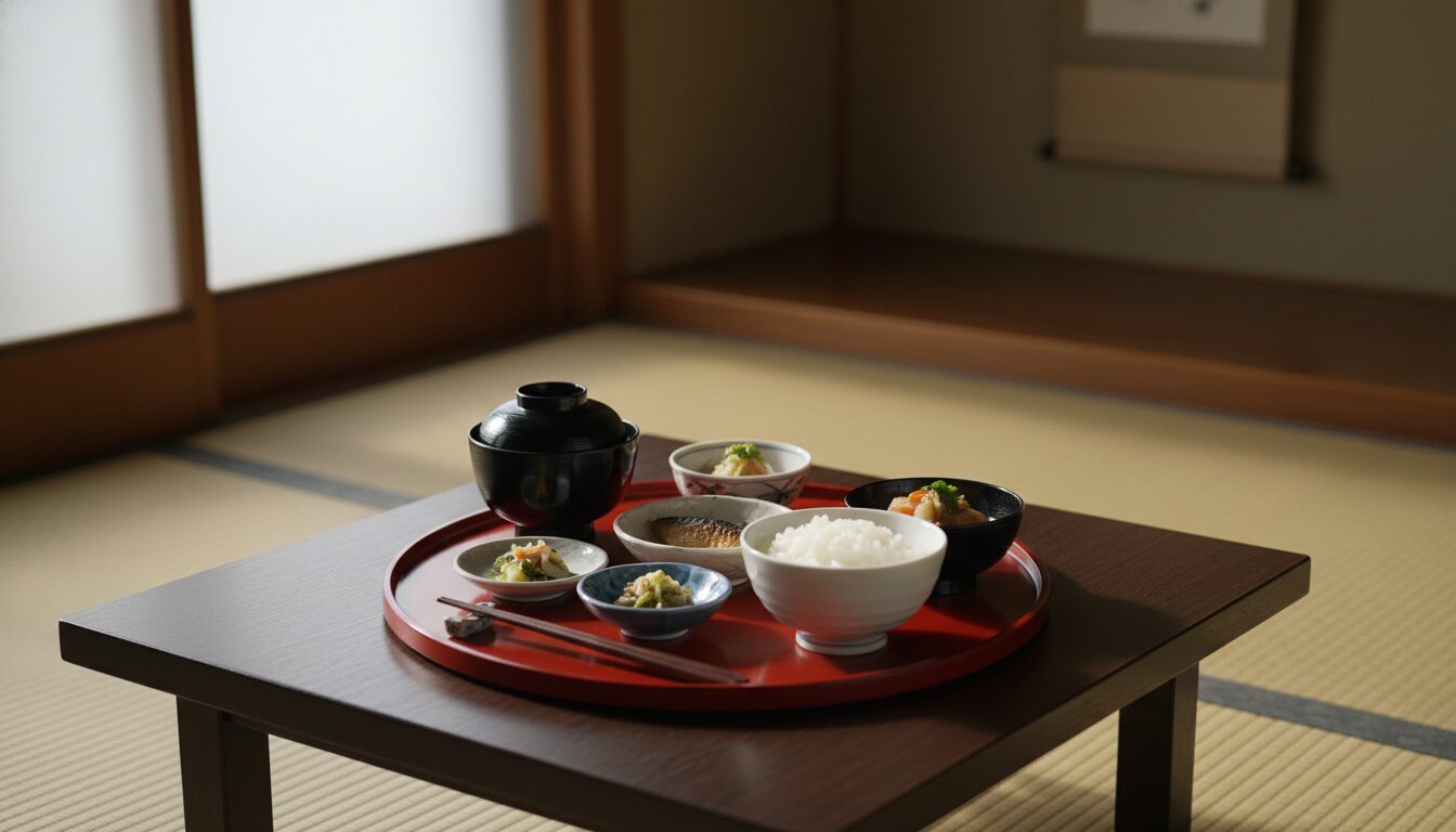 お膳の置き方や並べ方の基本ガイド！仏事やお食い初めも解説