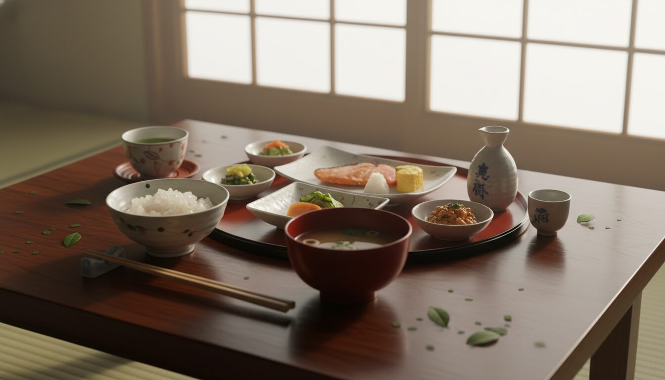 左利きの場合はどうする？配膳時の考え方と対応