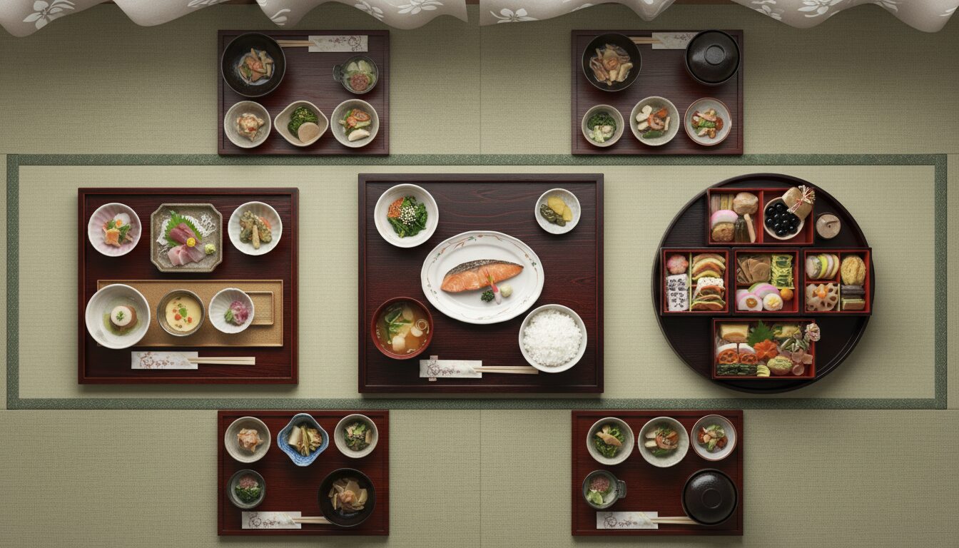 お膳の置き方や並べ方？まとめ