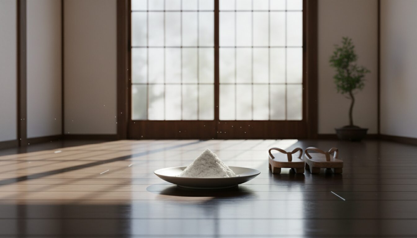 玄関の盛り塩は逆効果？運気を下げるNG例と正しいやり方