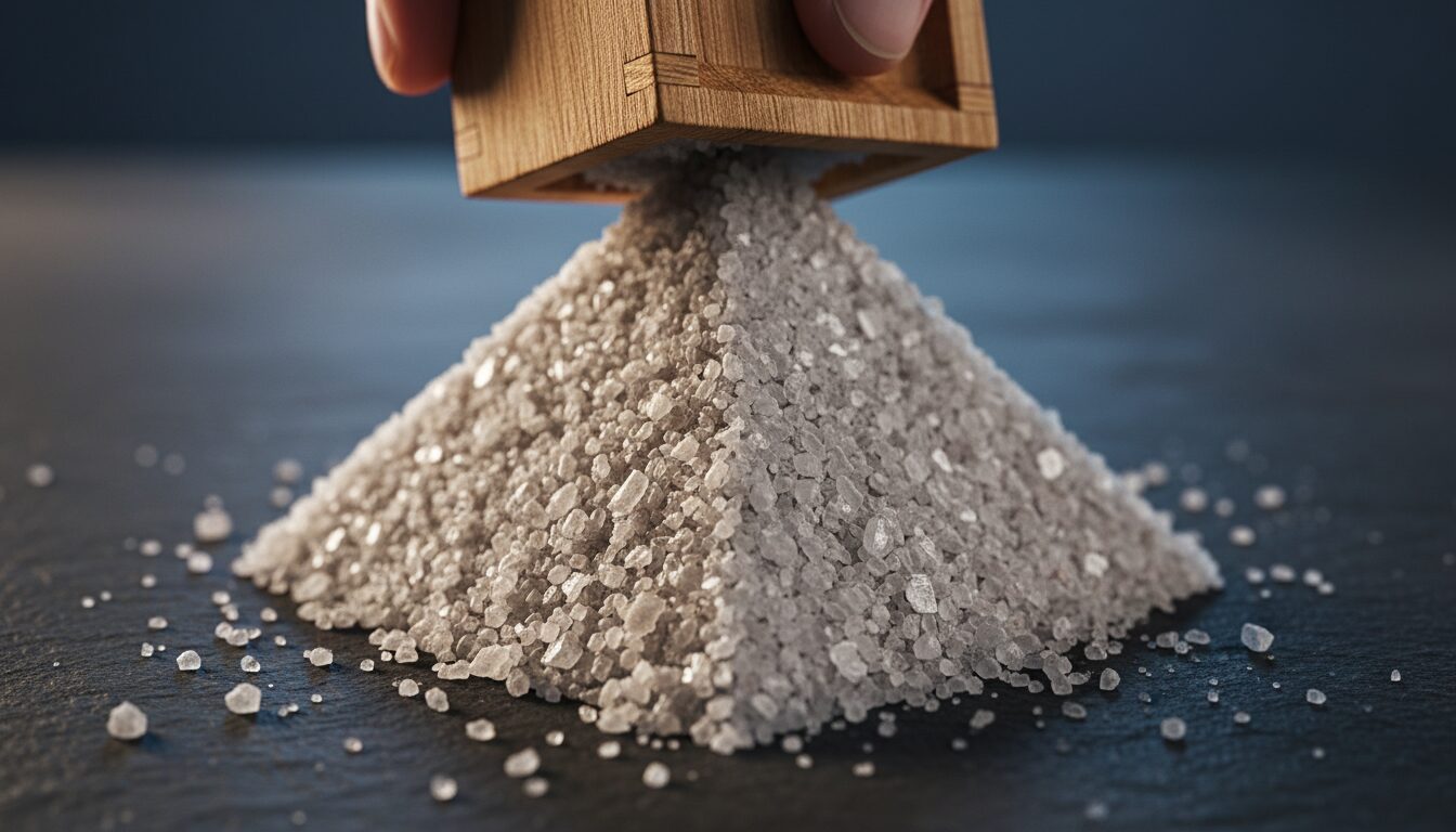 効果が出る塩の種類と崩れにくい形の整え方