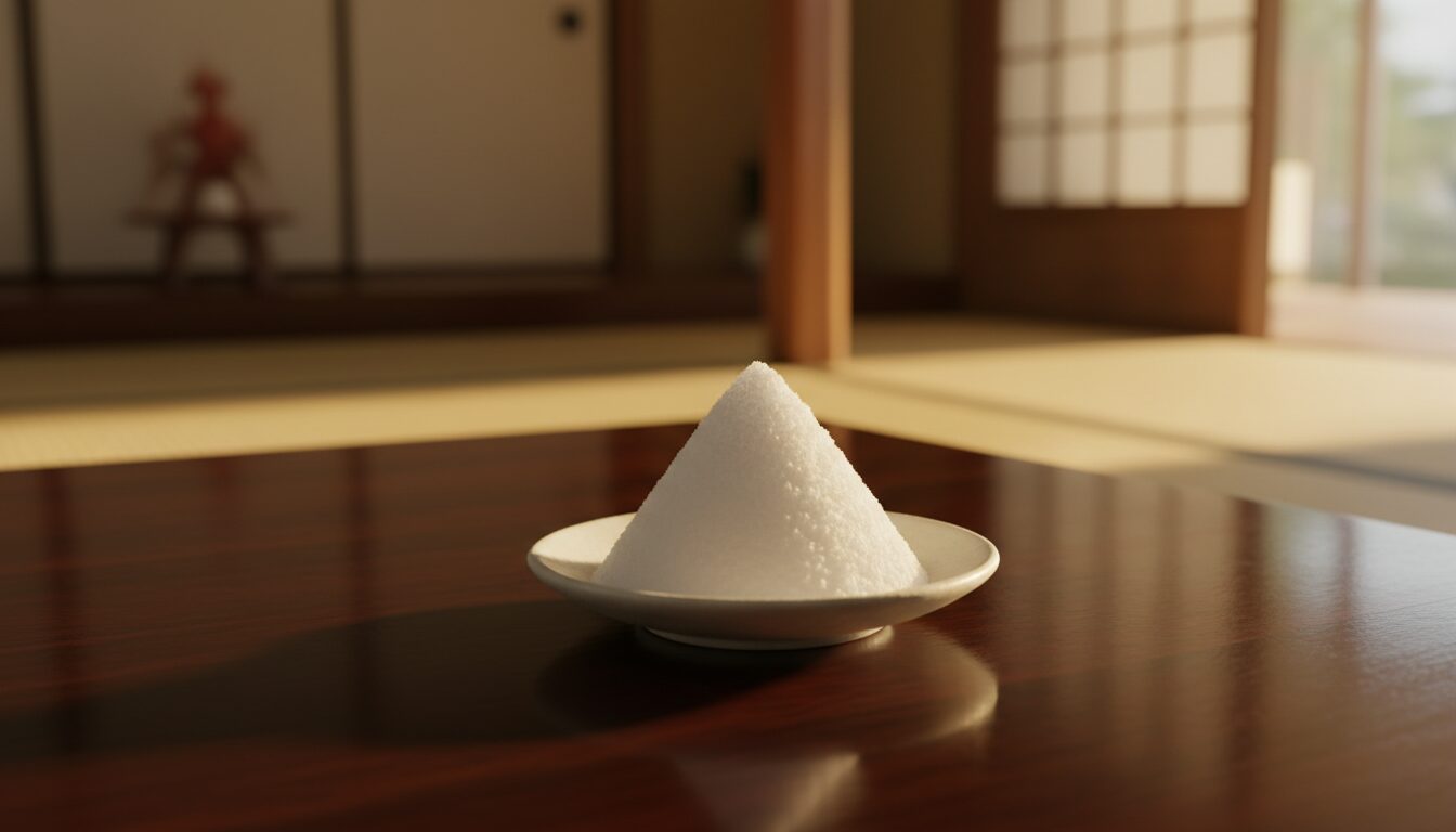 盛り塩の効果は？体験談から学ぶ運気アップの秘訣と注意点