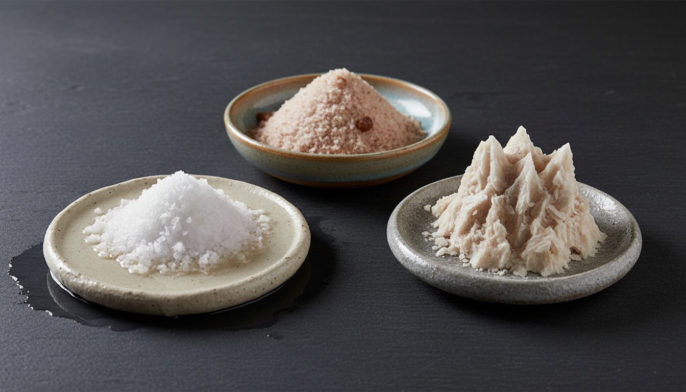 【色別】盛り塩が溶ける・茶色くなる・固まる変化の意味