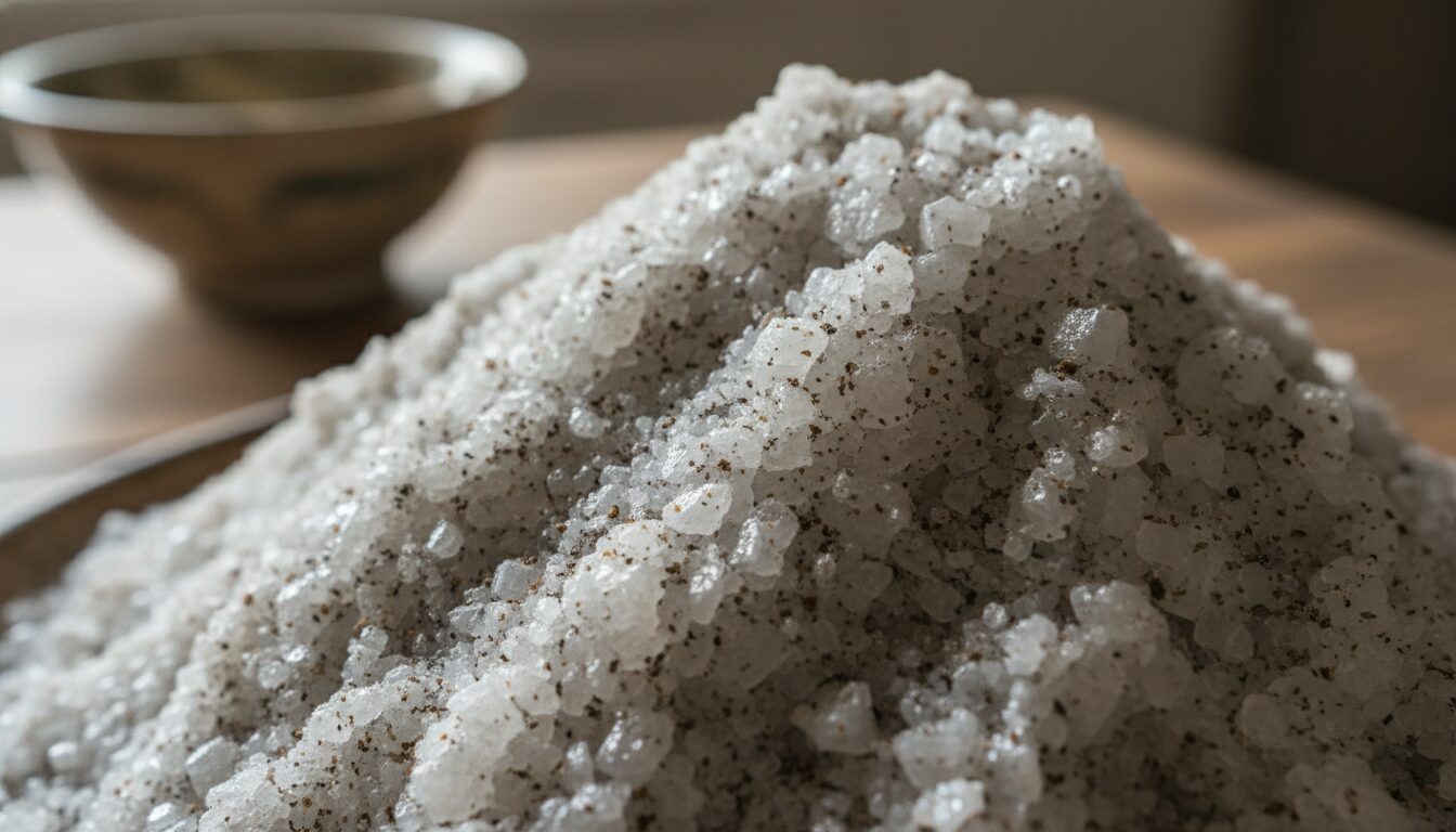 なぜ塩が黒ずむのか？考えられる4つの物理的原因