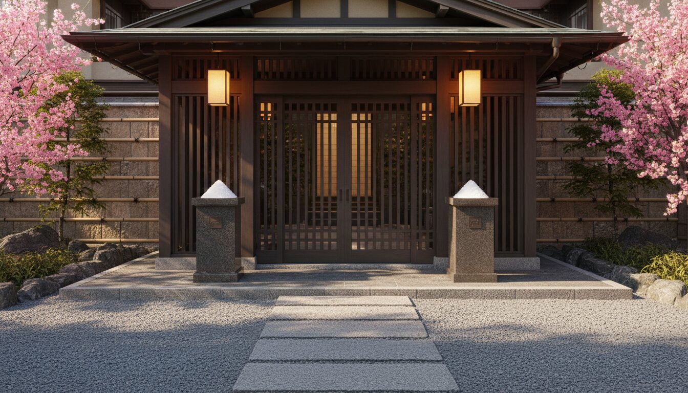 盛り塩を玄関の内側と外側に置くポイントのまとめ