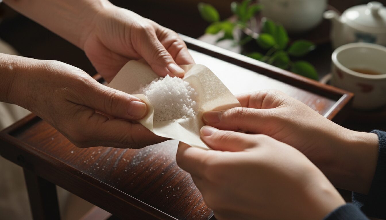 使い終わった塩の正しい捨て方と処分のマナー