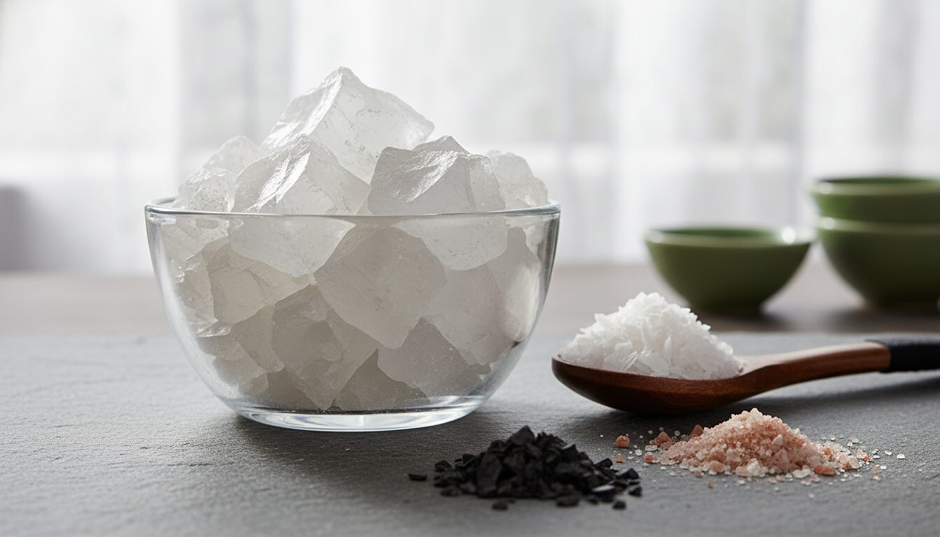 盛り塩に適した塩の種類と固まらない時の対処法