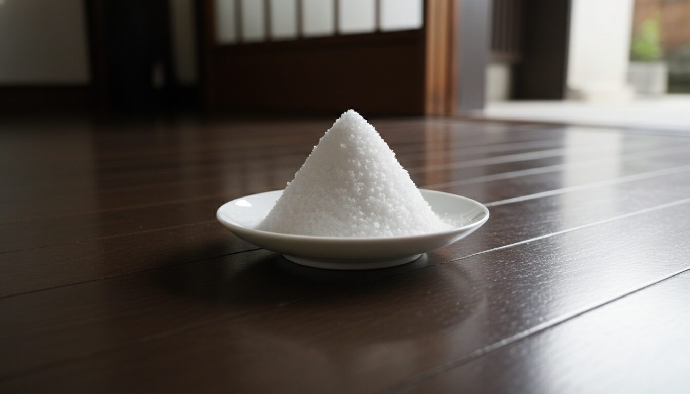 記事: 盛り塩 作り方 型なし