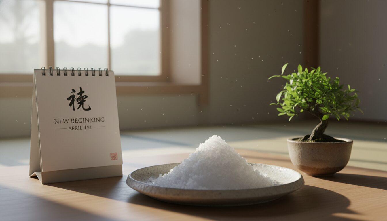 盛り塩を交換する適切なタイミングと頻度の目安