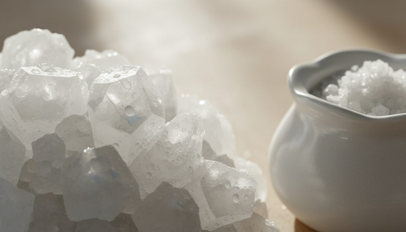 盛り塩に使う塩の種類は食塩ではなく天然塩がおすすめ