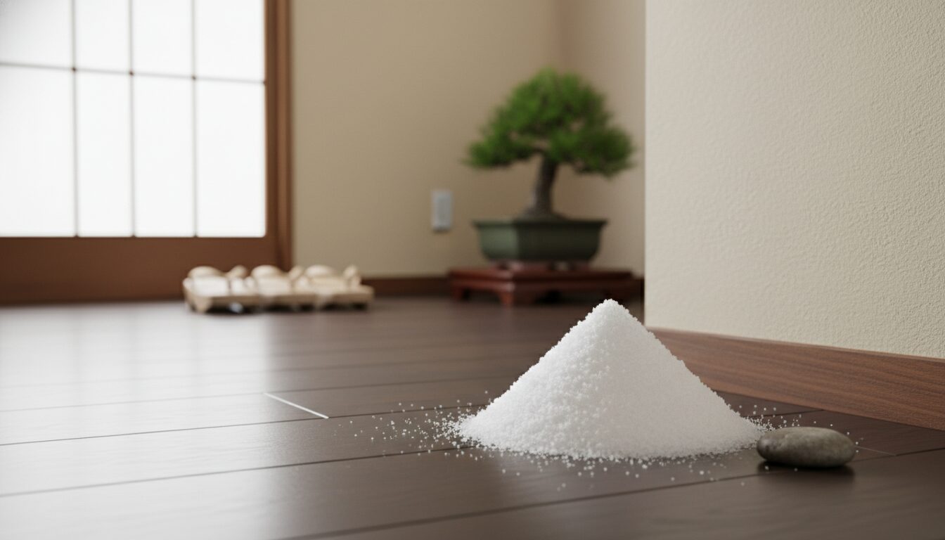 玄関やトイレなど盛り塩を置くべき効果的な場所と意味