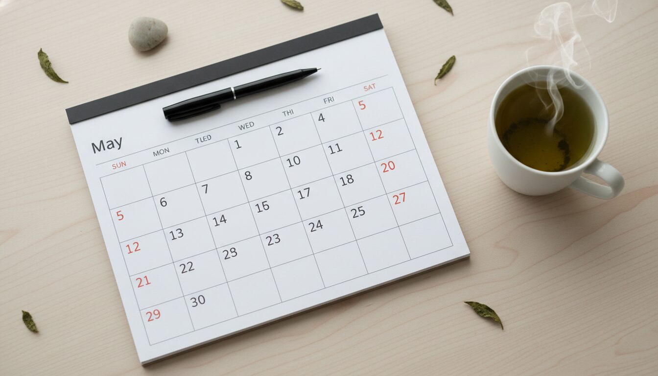 今年の八十八夜はいつ？2024年と2025年の日程