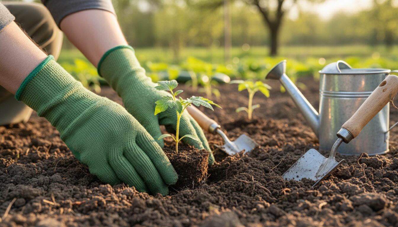 夏野菜の苗植えやガーデニングを始めるタイミング