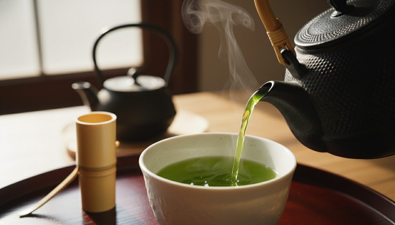 健康成分が豊富な一番茶のおすすめの飲み方