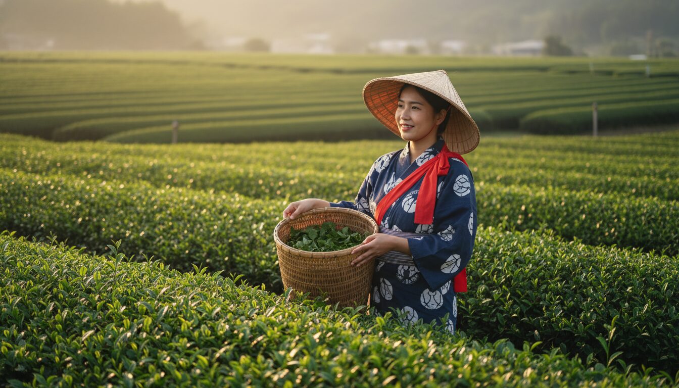 現代でも見られる？茶摘み衣装の体験スポットとイベント