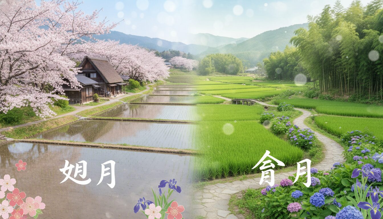 八十八夜以外の雑節と季節の移ろいについて