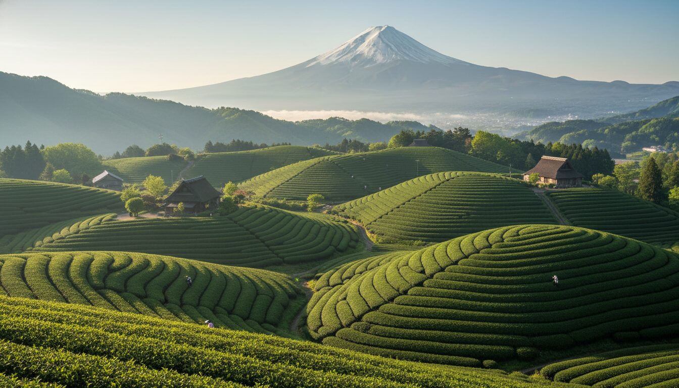 八十八夜の茶摘みの歌詞と意味を解説！手遊びや時期も紹介