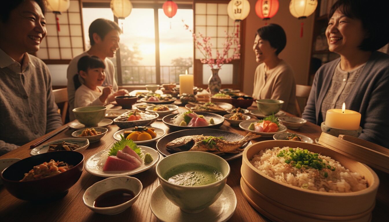 家族で楽しむ八十八夜の行事食アイデア