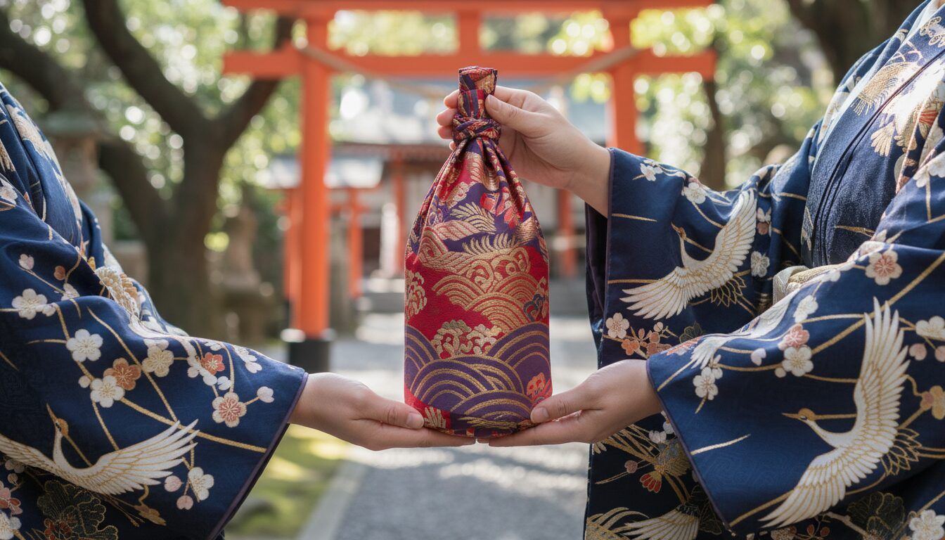 お酒やお米を神社へ持参する場合のマナー
