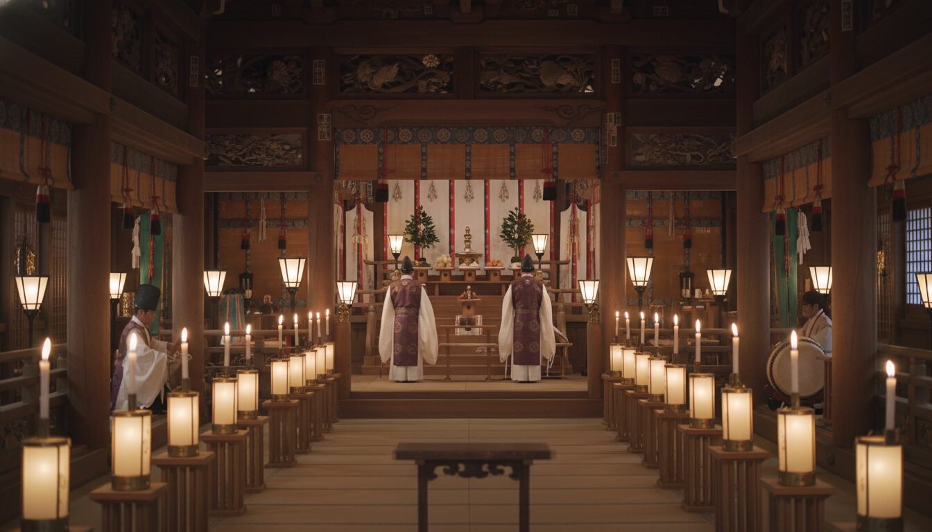 新嘗祭は天皇陛下が新穀を召し上がる宮中祭祀の要