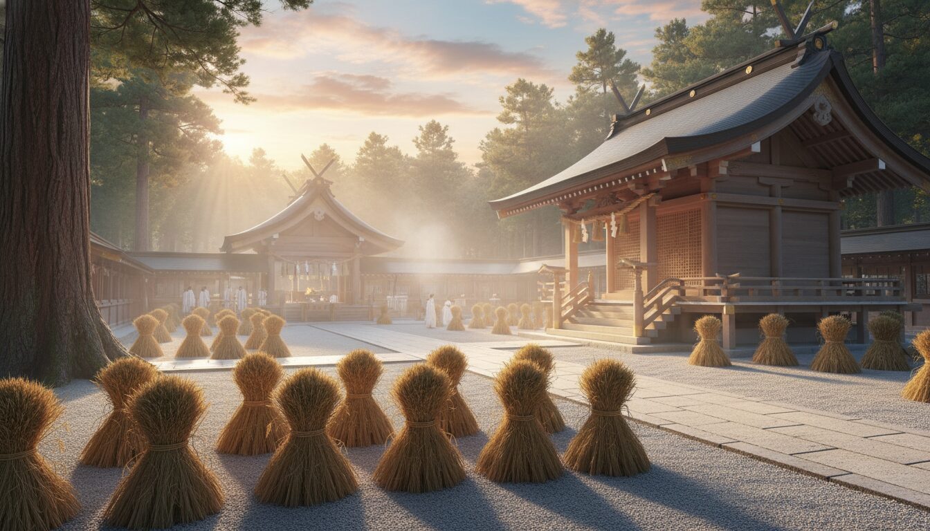 神嘗祭と新嘗祭の違いとは？意味や時期、勤労感謝の日との関係を完全解説