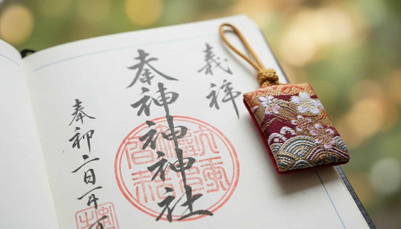 新嘗祭限定の御朱印はある？授与品情報