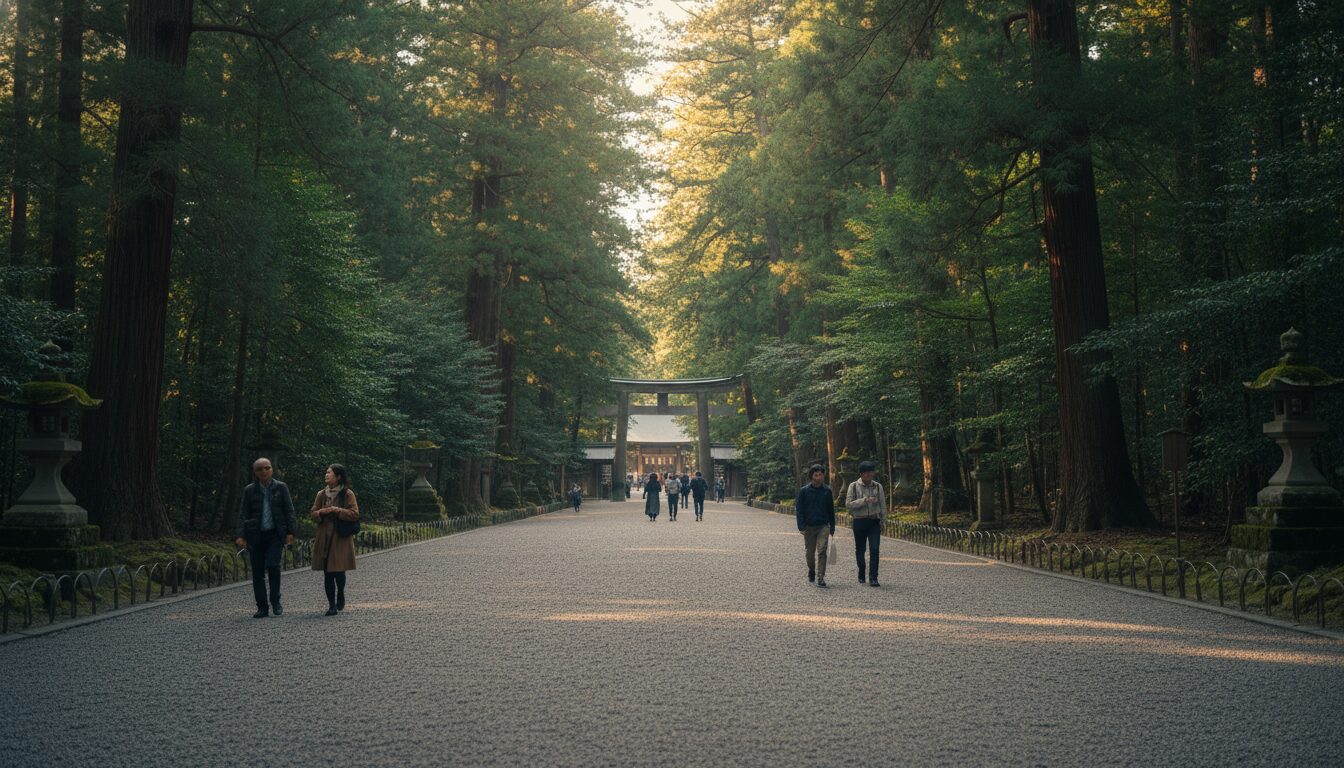 明治神宮へのアクセス方法と周辺の状況