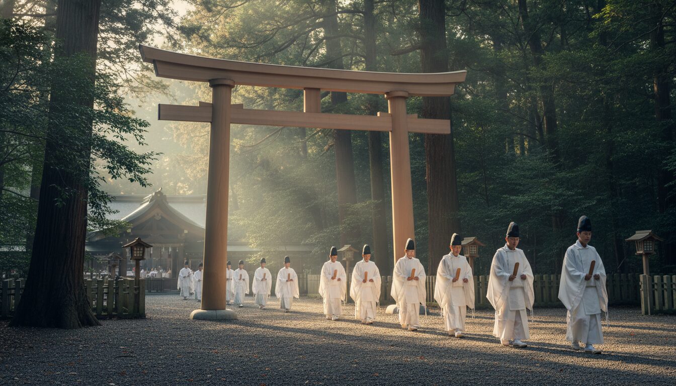 記事: 新嘗祭 明治神宮