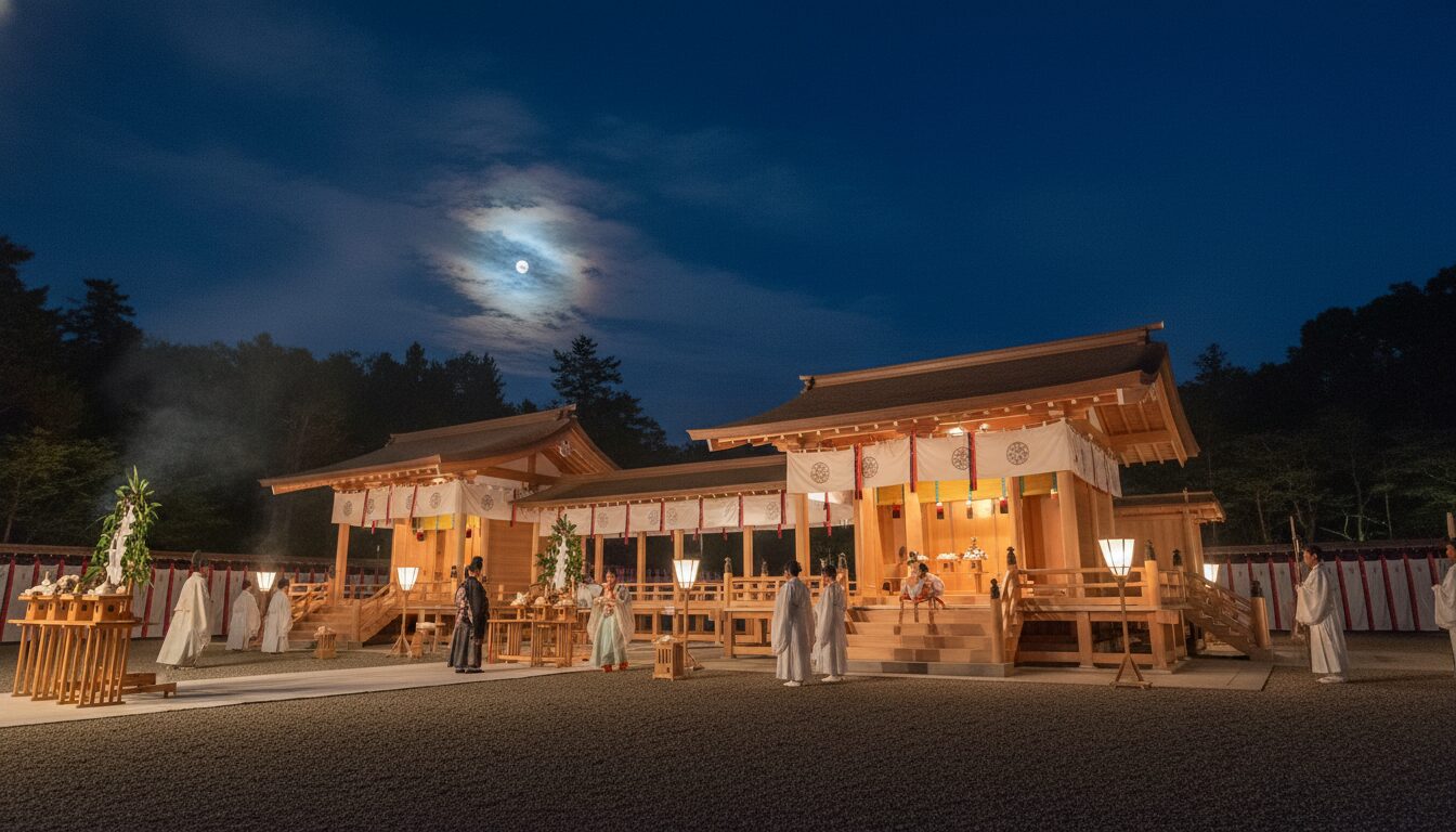 新嘗祭と大嘗祭（だいじょうさい）の違い