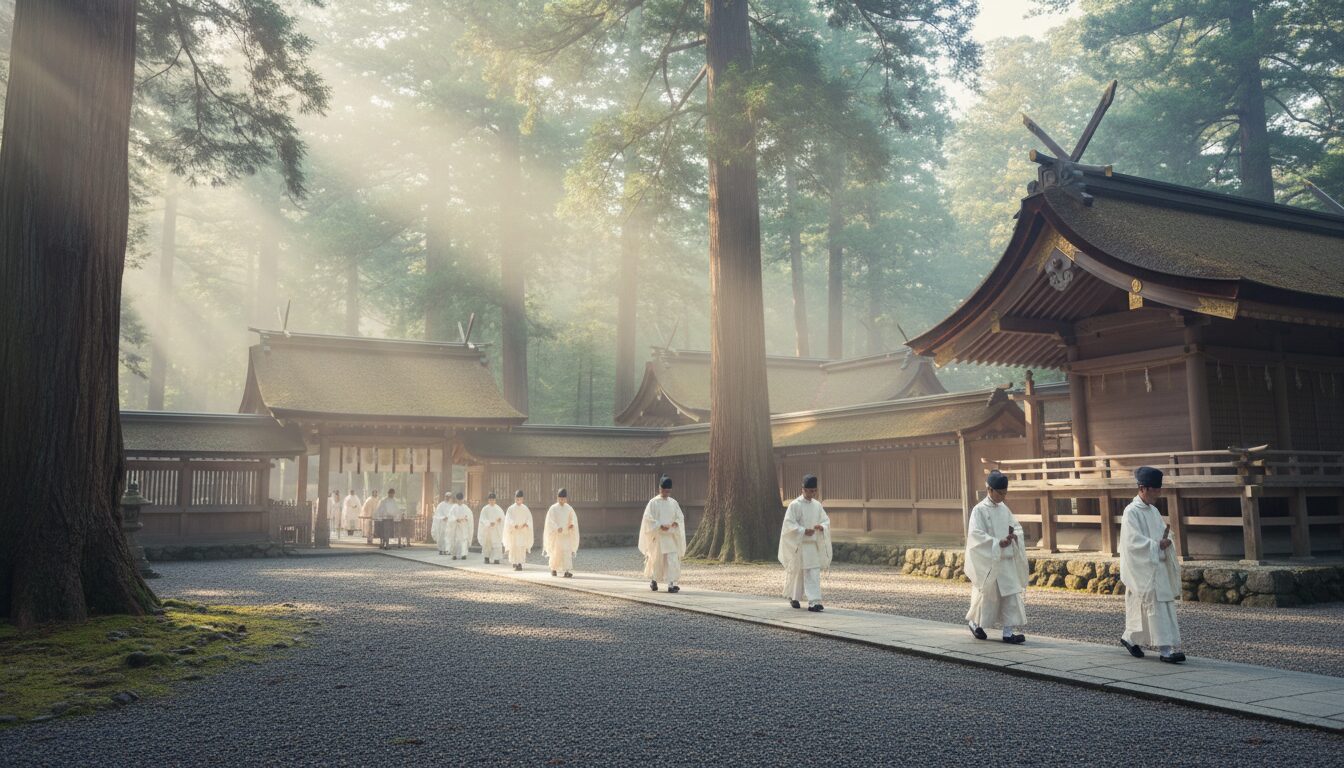 伊勢神宮や全国の神社で行われるお祭り
