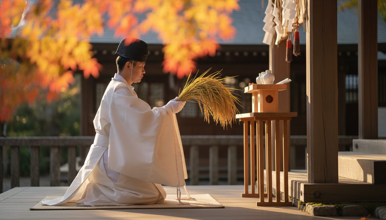 新嘗祭と勤労感謝の日の違いとは？由来や意味をわかりやすく解説