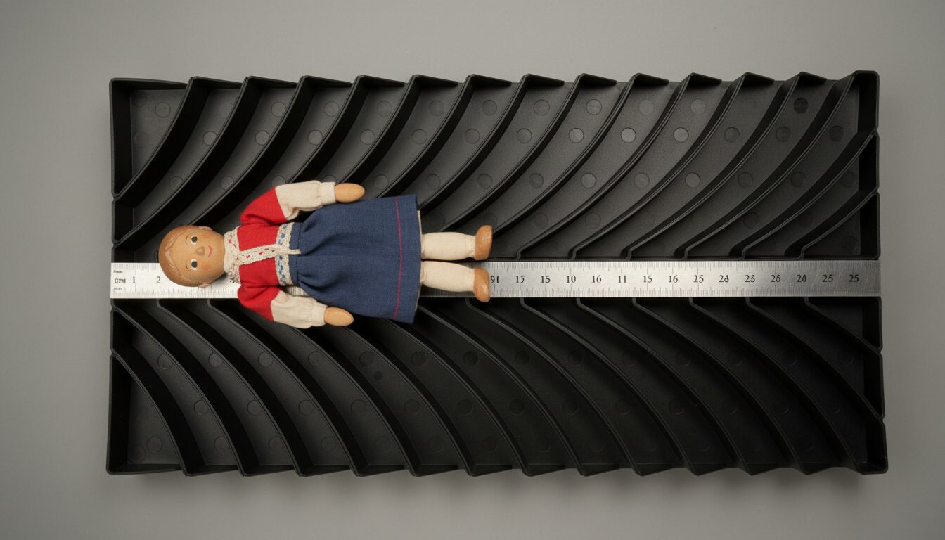 人形のサイズと奥行きを確認する具体的な方法