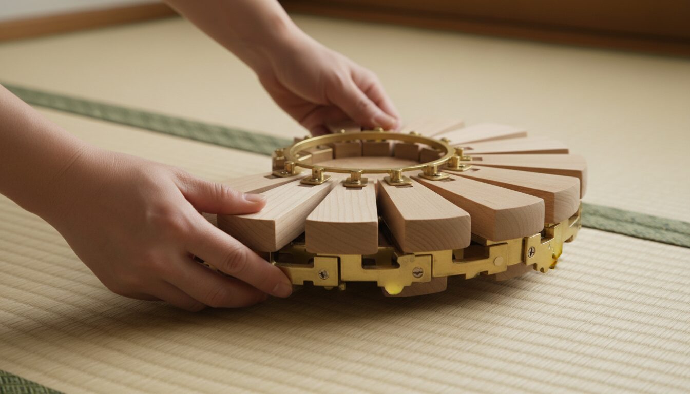 設置と撤収にかかる時間を短縮する効果